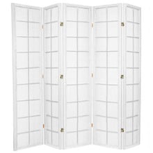 5 Panel Zen Room Divider Screen